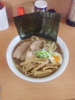 「全部乗せらーめん大盛」@麺屋 加藤の写真