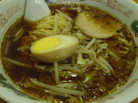 「ラーメン（500円）」@中華料理 喜楽の写真