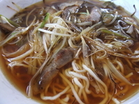 「ネギそば半チャーハン 900円」@支那そばけんの写真