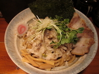 「特濃油ソバ（700円）」@武蔵野アブラ学会 神田店の写真