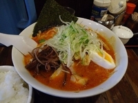 「『一番星ラーメン（辛みそ...￥800）』」@麺屋 一番星の写真