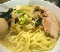 「海鮮タンメン」@円熟屋 昭和店の写真