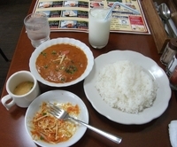 「日替わりカレーセット」@DURGAの写真