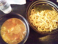 「馬だしつけ麺」@ホース麺’sの写真