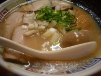 「鯛塩ラーメン 全部入り」@らーめん・つけめん いつ樹の写真