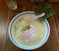 「塩らーめん」@麺肆 秀膽の写真