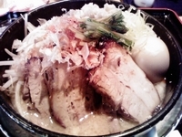 「スパイラルラーメンW」@居酒屋 たんぽぽの写真