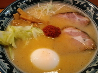 「味玉味噌ラーメン 900円」@山形味噌らーめん 月山の写真