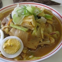 「五目味噌タンメン・麺大盛り 1010円」@蒙古タンメン 中本 本店の写真