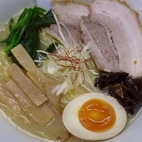 「塩らーめん （チャーシュー1枚トッピング）」@麺屋 はるの写真