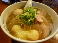 「特製江戸前煮干中華そば 醤油」@江戸前煮干中華そば きみはんの写真