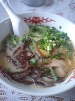 「とんこつらーめん」@熊本ラーメン みち丸の写真