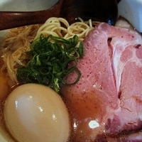 「特製そば 900円」@中華蕎麦 蘭鋳の写真