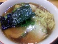 「煮玉子 醤油らぁ麺 880￥」@創彩麺家 野の実 足柄サービスエリア店の写真
