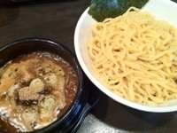 「オリジナルつけ麺（大盛）」@たまやの写真