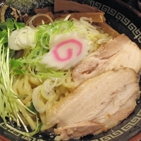 「味麺（油そば）￥700」@丸め～背脂煮干～の写真