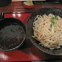 「ブラックカレーのつけ麺￥900」@麺屋神のしずくの写真
