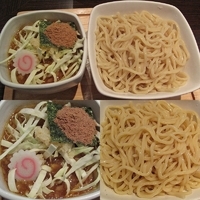 「カレーぶたぶたもりそば￥800」@中華そば・もりそば 順風の写真