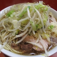 「ラーメン￥700」@ラーメン二郎 仙川店の写真