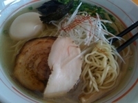 「鯛煮干しそば（GW限定）750円+味玉100円」@麺屋 むじゃきの写真