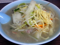 「タンメン¥620」@中華料理 まさき亭の写真