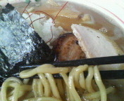 「海老むじゃきそば 750円」@麺屋 むじゃきの写真