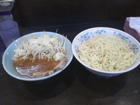 「とんこつしょうゆつけ麺、大」@町田 大勝軒の写真