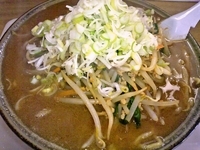 「みそラーメン」@あらそばの写真