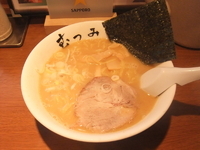 「白味噌らーめん」@らーめん むつみ屋 溝の口店の写真