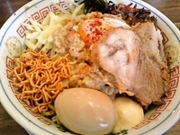 「神やぐら特製まぜそば+生卵有り+マヨネーズ普通+にんにく抜き」@麺屋 神やぐらの写真