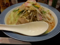 「野菜たっぷりちゃんぽん【650円】」@長崎ちゃんぽん リンガーハット 大森店の写真