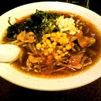 「焼肉ラーメン」@信濃神麺 烈士洵名の写真