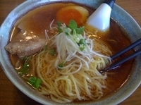 「ラーメン 600円」@心華 shin-kaの写真