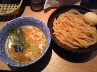 「つけめん」@仁鍛 クロスガーデン川崎店の写真