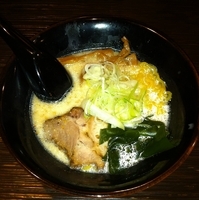 「塩ハーフらーめん（￥430）」@北海道らーめん ひむろの写真