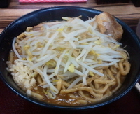 「みそ（中） 820円」@ジャンクガレッジ プレナ幕張店の写真