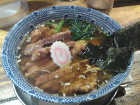 「パーコー麺(支那)」@くじら軒 上大岡店の写真