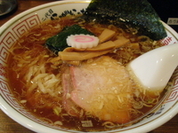 「中華そば（680円）」@二代目 にゃがにゃが亭の写真