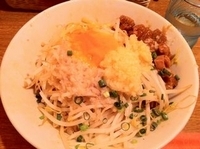 「晴二郎」@背脂煮干そば 晴の写真