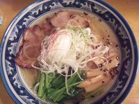 「塩ラーメン」@麺創房 玄 五反田本店の写真