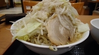 「ラーメン大全増し」@ジャンクガレッジ イオン北戸田店の写真