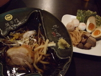 「極上渡り蟹の醤油ラーメンスペシャル」@蟹専門 けいすけ 北の章の写真