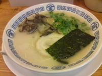 「ラーメン」@博多まるきんラーメン 上馬店の写真