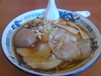 「青葉らーめん（醤油）」@らあめん青葉の写真