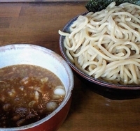 「つけめん<大盛>440g（780円）」@蝉時雨の写真