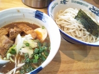 「我龍つけ麺・豚ほぐし」@麺屋我龍の写真