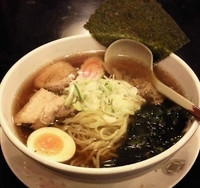 「新潟ラーメン（500円）」@麺や 寿楽の写真