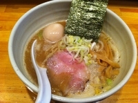 「濃厚しおらーめん: atomic salty （700円） （+」@○心厨房の写真