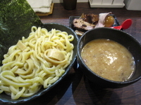 「特製バカつけ麺（あつもり）」@麺バカ息子の写真