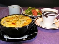 「カレーグラタン」@カフェレストランねぎぼうずの写真